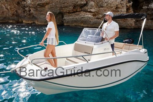 Quicksilver Activ 505 Open scheda tecnica e recensioni